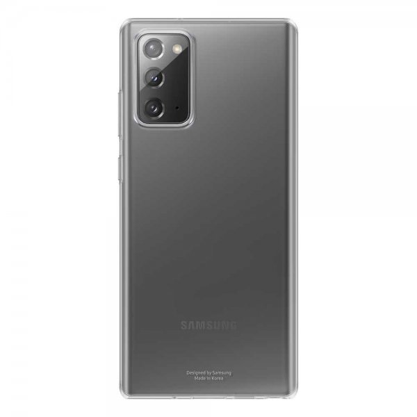 Samsung Original Galaxy Note 20 Skal Clear Cover Transparent