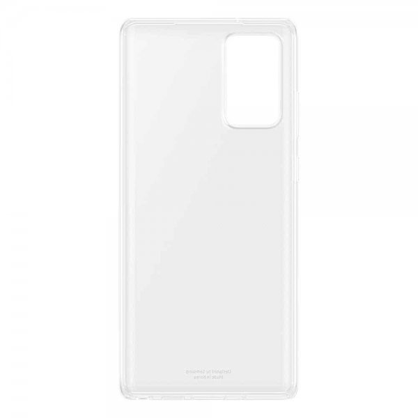 Samsung Original Galaxy Note 20 Skal Clear Cover Transparent
