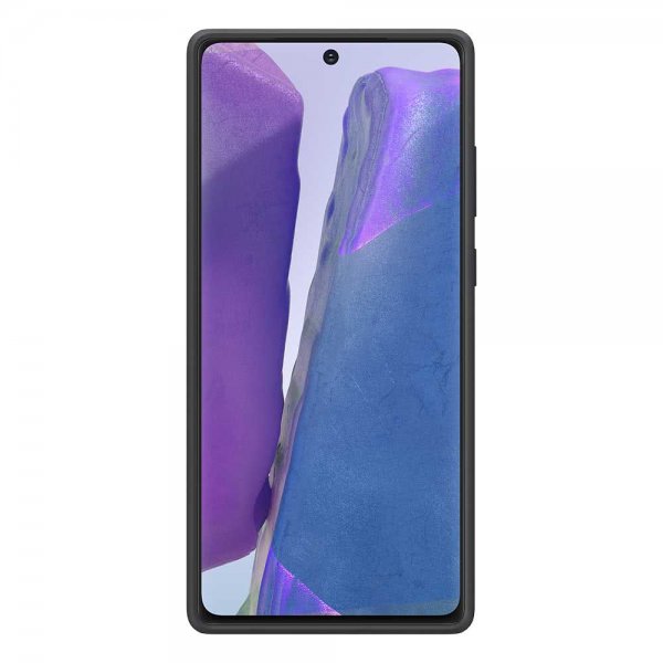 Samsung Original Galaxy Note 20 Skal Silicone Cover Svart