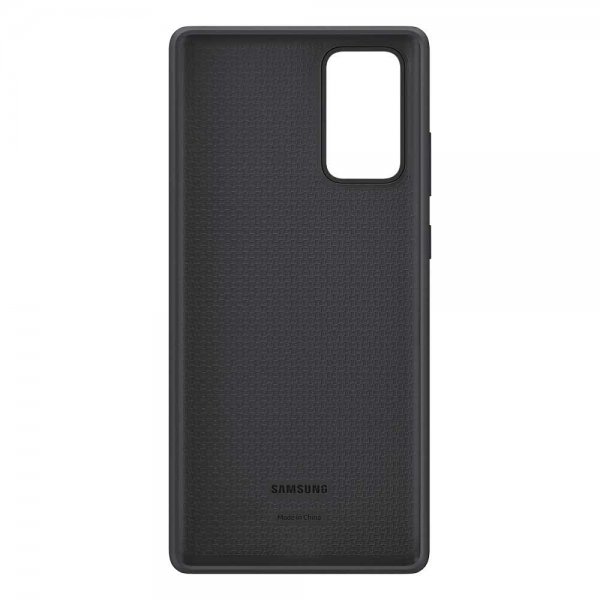 Samsung Original Galaxy Note 20 Skal Silicone Cover Svart