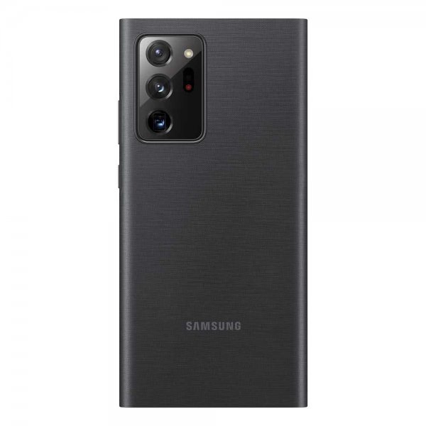 Samsung Original Galaxy Note 20 Ultra Fodral Clear View Cover Svart