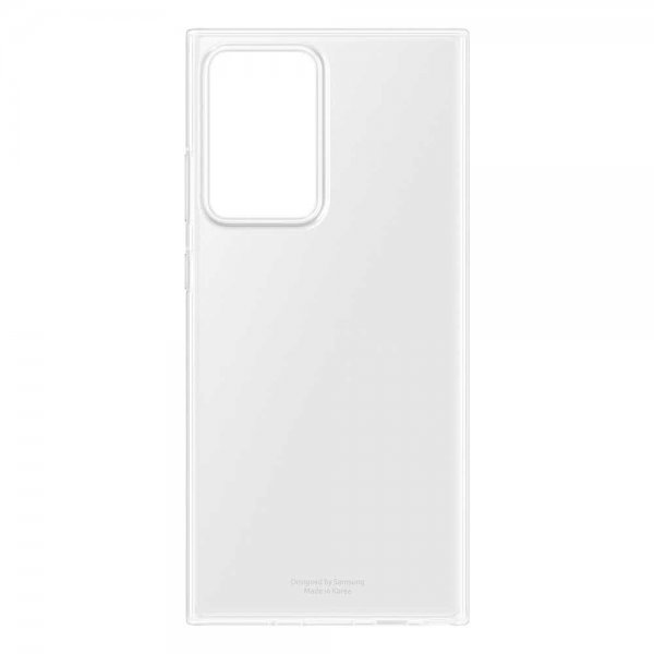 Samsung Original Galaxy Note 20 Ultra Skal Clear Cover Transparent