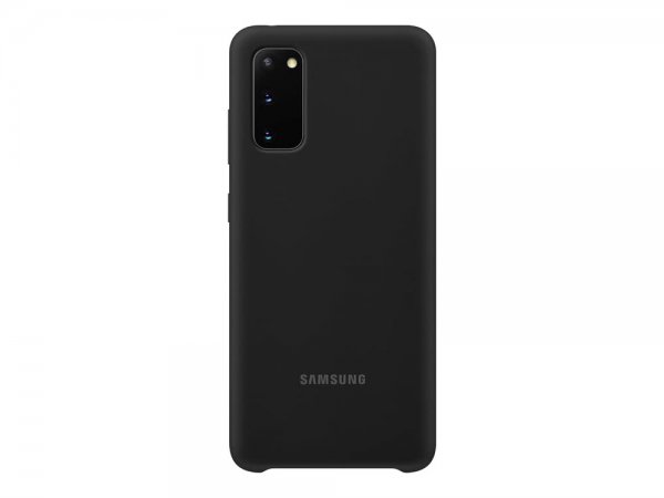 Samsung Original Galaxy S20 Plus Skal Silicone Cover Svart
