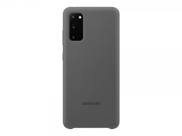 Samsung Original Galaxy S20 Skal Silicone Cover Grå
