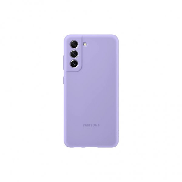 Samsung Original Galaxy S21 FE Skal Silicone Cover Lavender