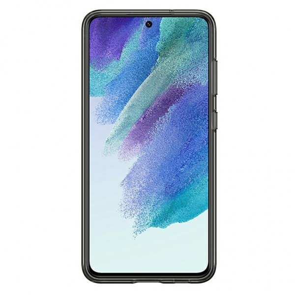 Samsung Original Galaxy S21 FE Skal Slim Strap Cover Svart