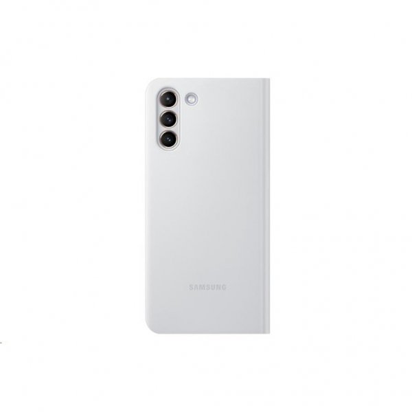 Samsung Original Galaxy S21 Plus Fodral LED View Cover Ljusgrå