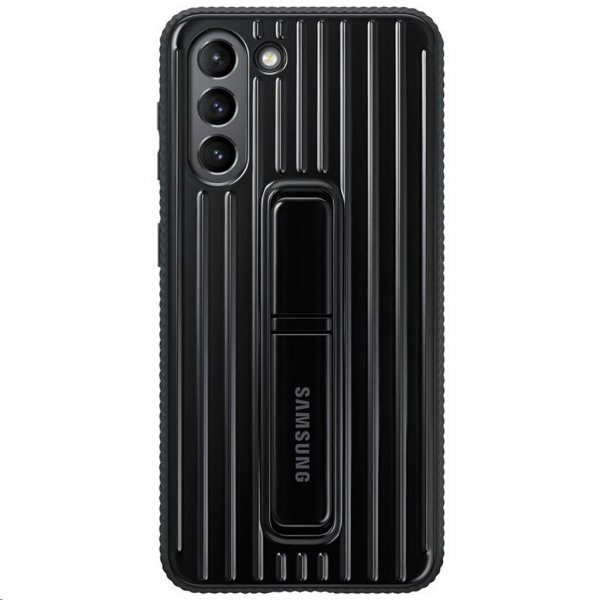 Samsung Original Galaxy S21 Skal Protective Standing Cover Svart