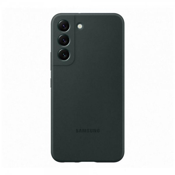 Samsung Original Galaxy S22 Plus Skal Silicone Cover Dark Green