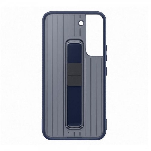 Samsung Original Galaxy S22 Skal Protective Standing Cover Navy