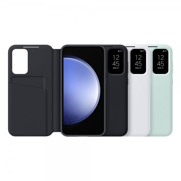 Samsung Original Galaxy S23 FE Fodral Smart View Wallet Case Mint