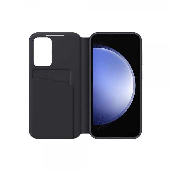 Samsung Original Galaxy S23 FE Fodral Smart View Wallet Case Svart
