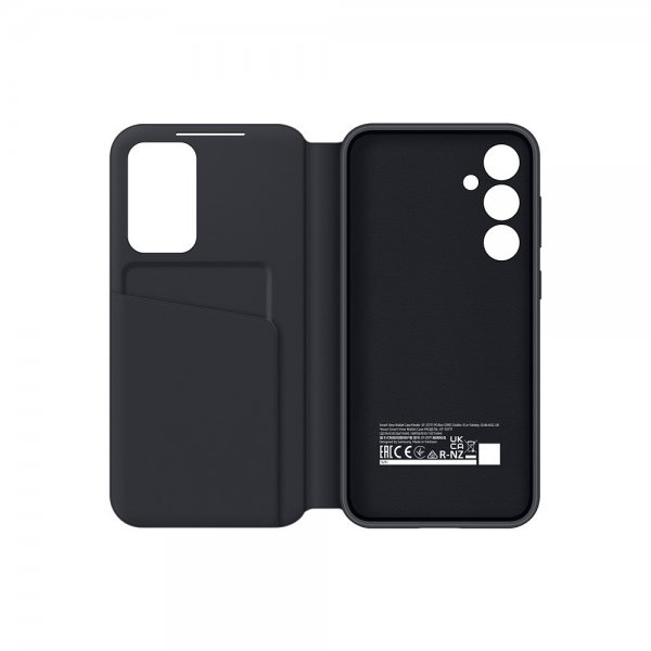 Samsung Original Galaxy S23 FE Fodral Smart View Wallet Case Svart