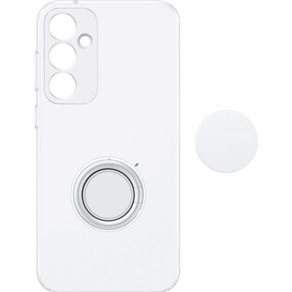 Samsung Original Galaxy S23 FE Skal Clear Gadget Case Transparent