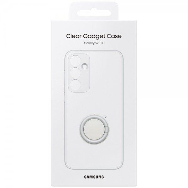 Samsung Original Galaxy S23 FE Skal Clear Gadget Case Transparent