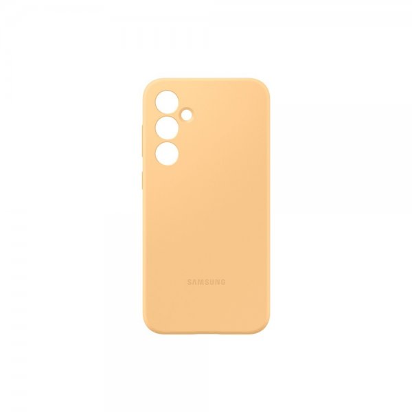 Samsung Original Galaxy S23 FE Skal Silicone Case Apricot