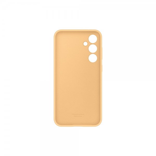 Samsung Original Galaxy S23 FE Skal Silicone Case Apricot
