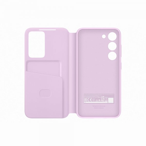 Samsung Original Galaxy S23 Plus Fodral Smart View Wallet Case Lavender