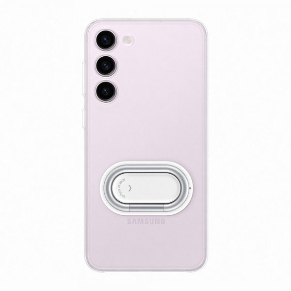 Samsung Original Galaxy S23 Plus Skal Clear Gadget Case Transparent