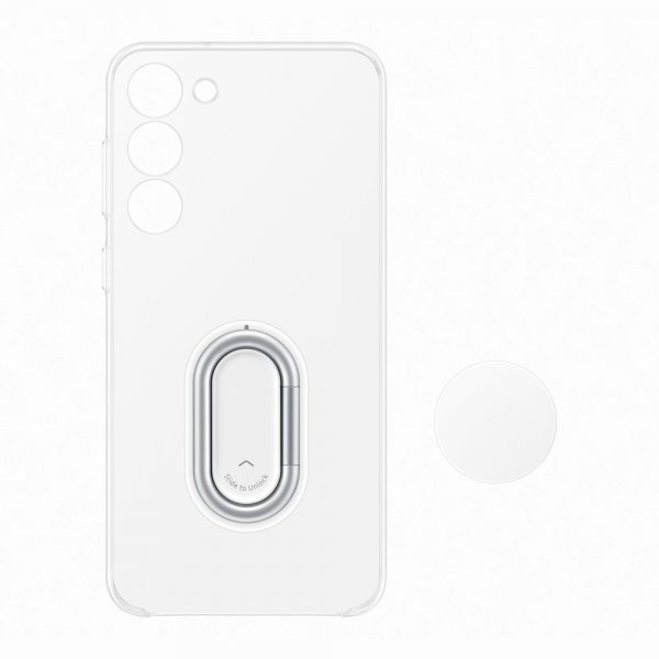 Samsung Original Galaxy S23 Plus Skal Clear Gadget Case Transparent