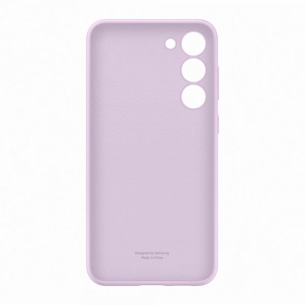 Samsung Original Galaxy S23 Plus Skal Silicone Cover Lavender