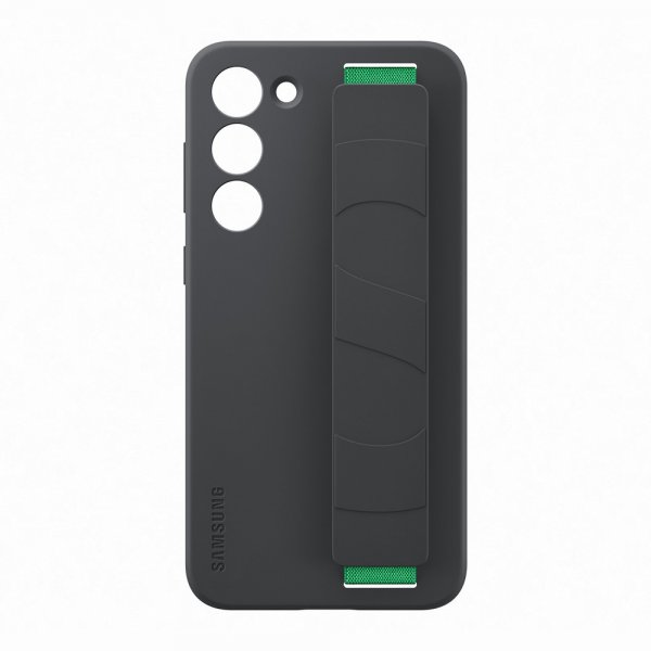 Samsung Original Galaxy S23 Plus Skal Silicone Grip Case Svart