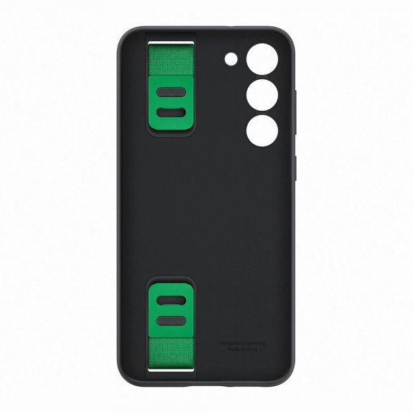 Samsung Original Galaxy S23 Plus Skal Silicone Grip Case Svart