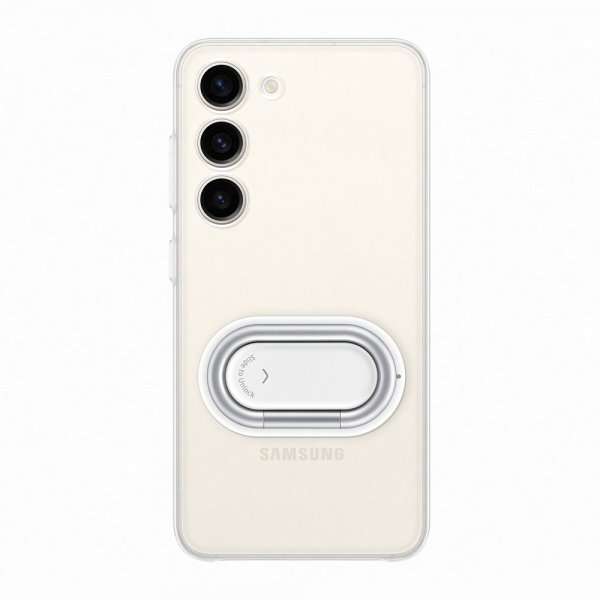 Samsung Original Galaxy S23 Skal Clear Gadget Case Transparent