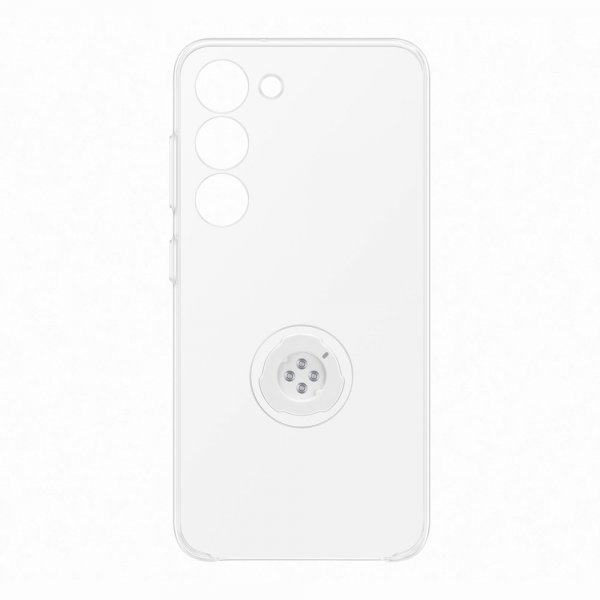 Samsung Original Galaxy S23 Skal Clear Gadget Case Transparent