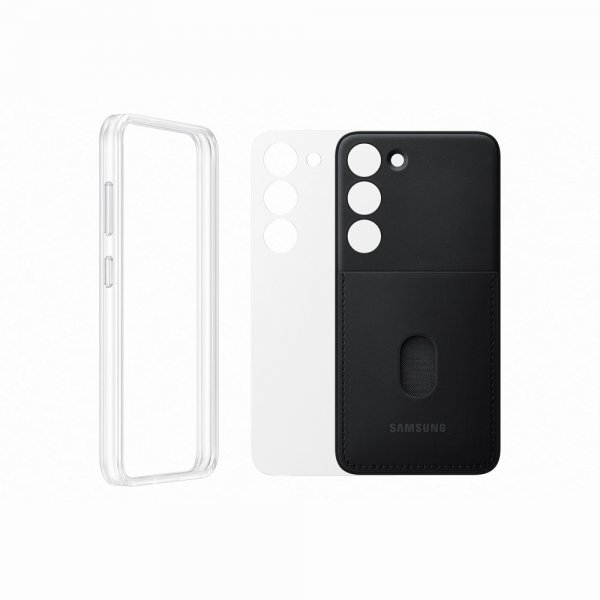 Samsung Original Galaxy S23 Skal Frame Case Svart