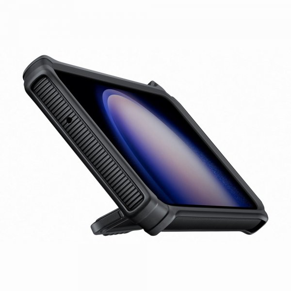 Samsung Original Galaxy S23 Skal Rugged Gadget Case Svart