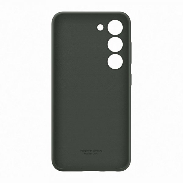 Samsung Original Galaxy S23 Skal Silicone Case Khaki