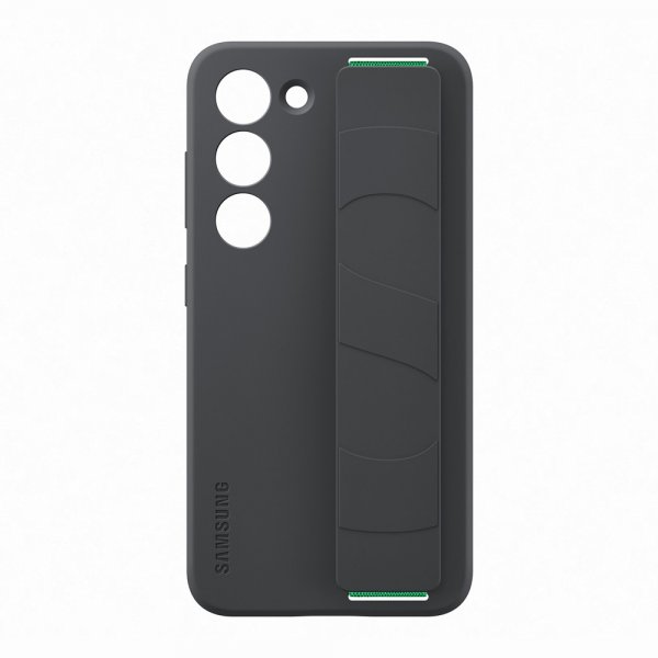 Samsung Original Galaxy S23 Skal Silicone Grip Case Svart