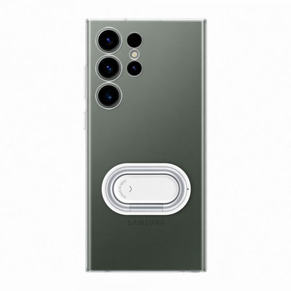 Samsung Original Galaxy S23 Ultra Skal Clear Gadget Case Transparent