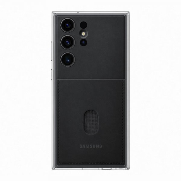 Samsung Original Galaxy S23 Ultra Skal Clear Gadget Case Transparent