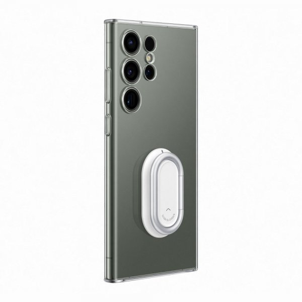 Samsung Original Galaxy S23 Ultra Skal Clear Gadget Case Transparent