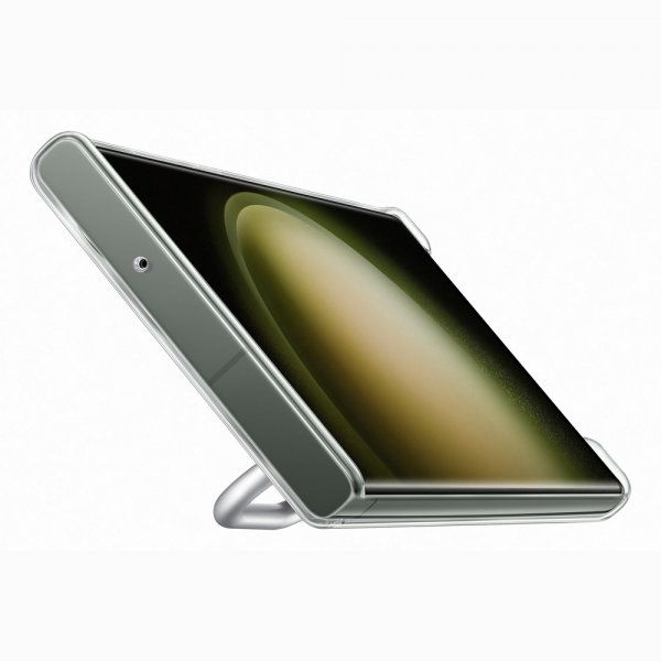 Samsung Original Galaxy S23 Ultra Skal Clear Gadget Case Transparent
