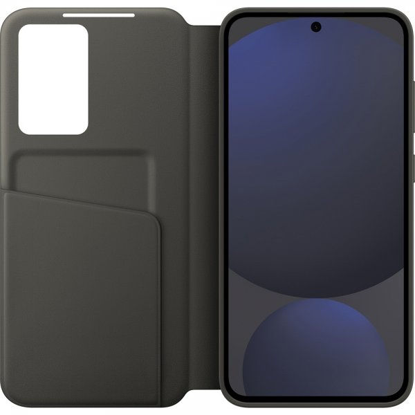Samsung Original Galaxy S24 FE Fodral Smart View Wallet Case Svart