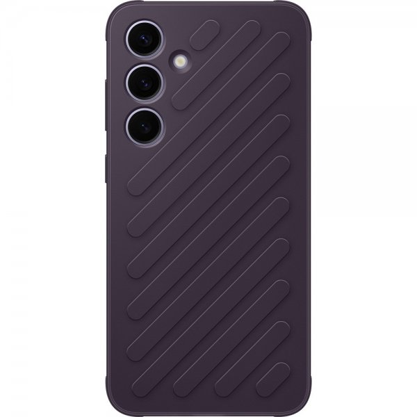 Samsung Original Galaxy S24 Plus Skal Shield Case Dark Violet