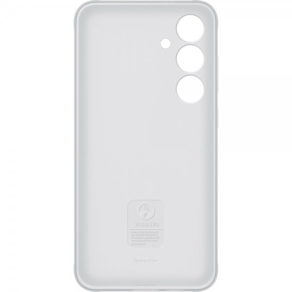 Samsung Original Galaxy S24 Plus Skal Shield Case Light Gray