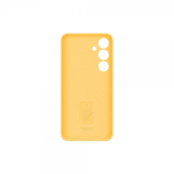 Samsung Original Galaxy S24 Plus Skal Silicone Case Gul