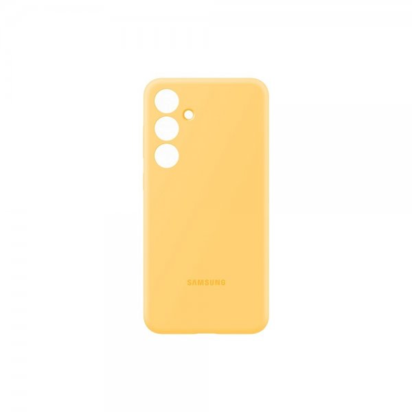 Samsung Original Galaxy S24 Plus Skal Silicone Case Gul