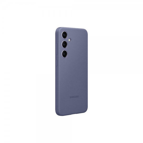 Samsung Original Galaxy S24 Plus Skal Silicone Case Violet