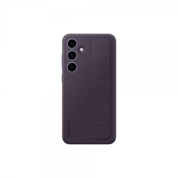 Samsung Original Galaxy S24 Plus Skal Standing Grip Case Dark Violet