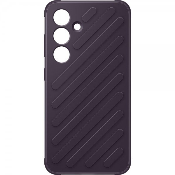 Samsung Original Galaxy S24 Skal Shield Case Dark Violet