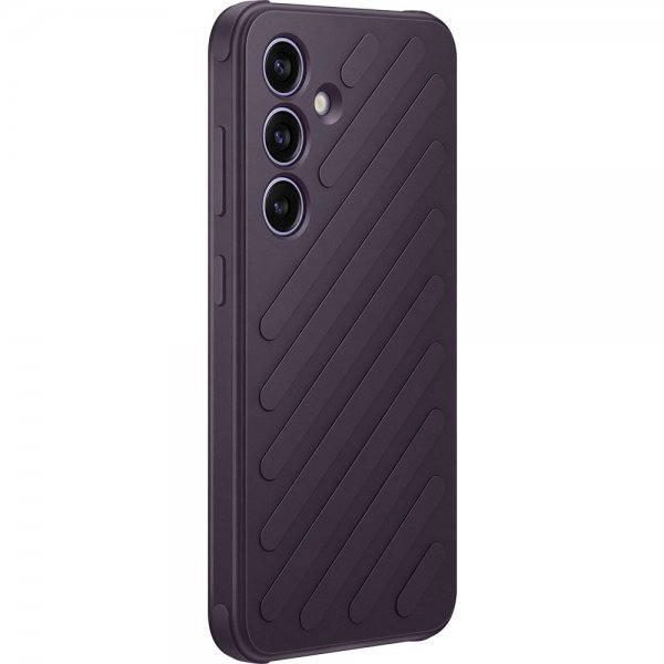 Samsung Original Galaxy S24 Skal Shield Case Dark Violet