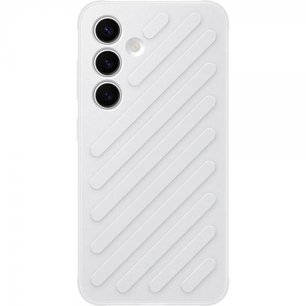 Samsung Original Galaxy S24 Skal Shield Case Light Gray