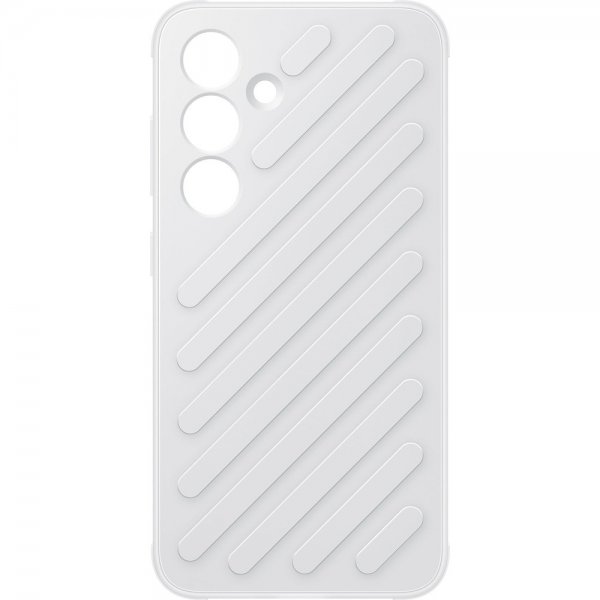 Samsung Original Galaxy S24 Skal Shield Case Light Gray