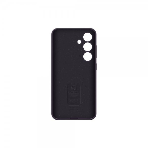 Samsung Original Galaxy S24 Skal Silicone Case Dark Violet