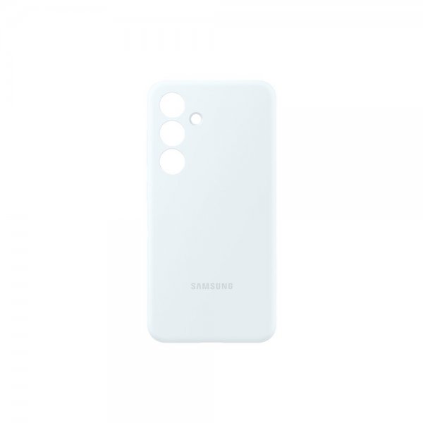 Samsung Original Galaxy S24 Skal Silicone Case Vit